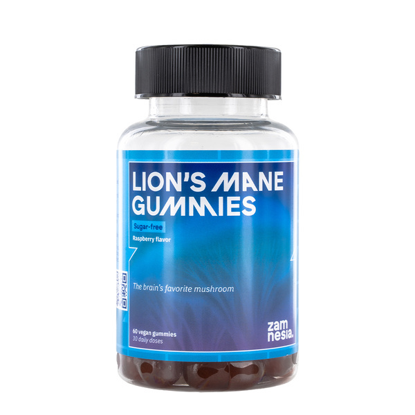 Lion’s Mane-gummier (Zamnesia)