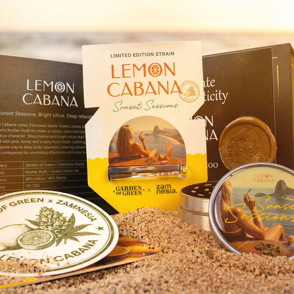 Lemon Cabana (Zamnesia Seeds x Garden of Green) Feminiserede