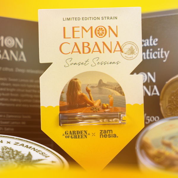 Lemon Cabana (Zamnesia Seeds x Garden of Green) Feminiserede