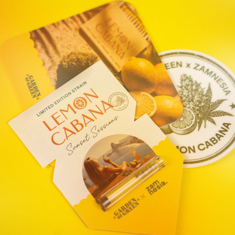 Lemon Cabana (Zamnesia Seeds x Garden of Green) Feminiserede
