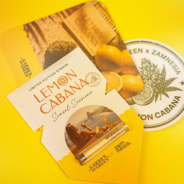 Lemon Cabana (Zamnesia Seeds x Garden of Green) Feminiserede