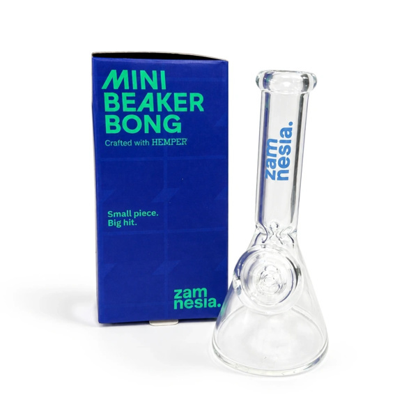 Zamnesia x HEMPER - Mini bæger bong