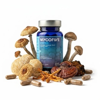 MycoFive Svampekapsler (Zamnesia)