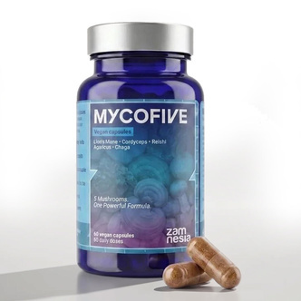 MycoFive Svampekapsler (Zamnesia)