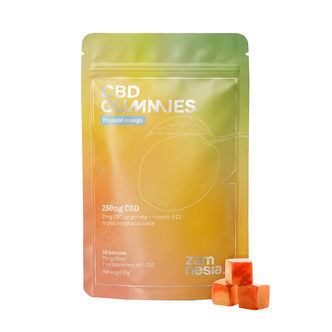 CBD-gummier med mango (Zamnesia)