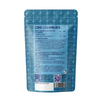 CBD Gummies Tropical Mango (Zamnesia)