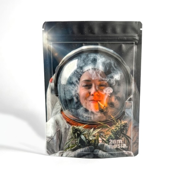 Cosmic Flower Power Z-Lock Stashpose (Large)