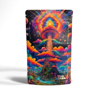 Psychedelic Dreams Z-Lock Stashpose (Ekstra Stor)