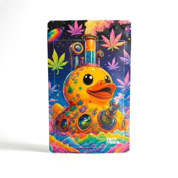 Psychedelic Dreams Z-Lock Stashpose (Ekstra Stor)