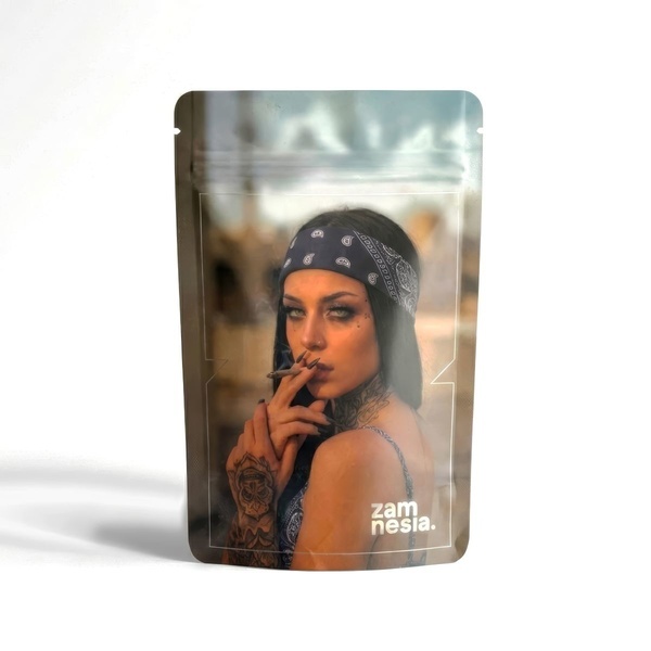 Stoner Girl Z-Lock Stash-taske (Medium)