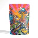 Trippy Toons Z-Lock Stash Bag (Ekstra Stor)