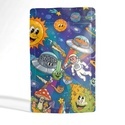 Trippy Toons Z-Lock Stash Bag (Ekstra Stor)