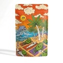 Trippy Toons Z-Lock Stash Bag (Ekstra Stor)