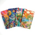 Trippy Toons Z-Lock Stash Bag (Ekstra Stor)