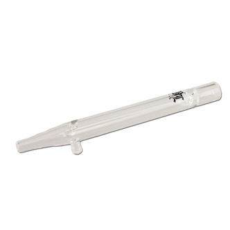 One hitter-glas med tip og rullestop (Black Leaf)