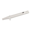 One hitter i glas med mundstykke og rullestop (Black Leaf)