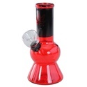 Hemp Leaf Mini Bong (Rød)
