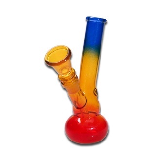 Glasbong Rasta vinklet