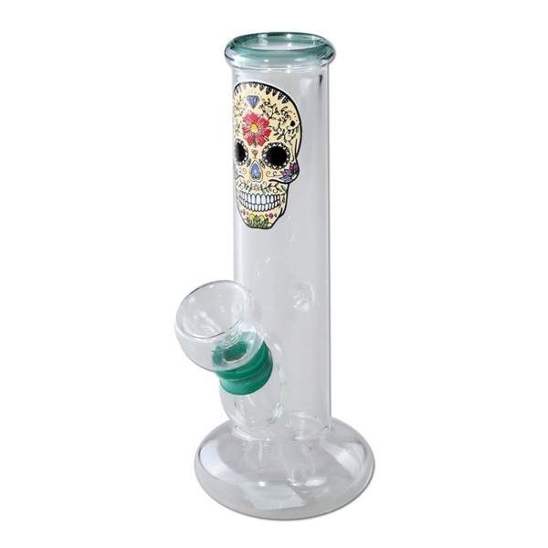 Skull Mini glasbong (Near Dark)