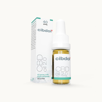 CBD-olie 2.0 40% (Cibdol )