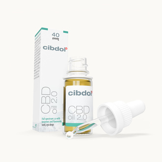 CBD Olie 2.0 40% (Cibdol)