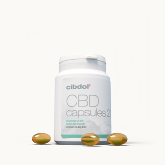 CBD softgels 30% 3000 mg (Cibdol)