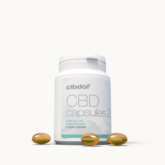 CBD softgel-kapsler 30% 3000 mg (Cibdol)