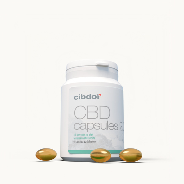 CBD Softgels 40% 4000mg (Cibdol)