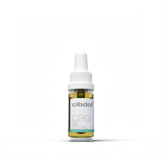 5% CBG & 2,5% CBD-olie (Cibdol)