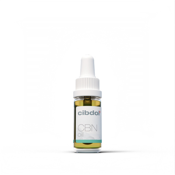 5% CBN & 2,5% CBD Olie (Cibdol)