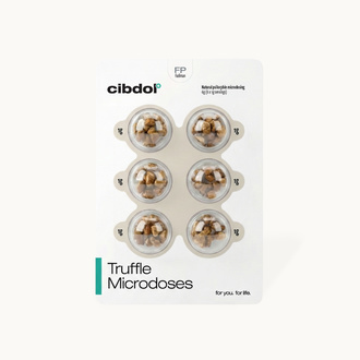 Tr&oslash;ffel-mikrodoser FP (Cibdol)