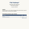 Fall Asleep Kapsler (Cibdol)