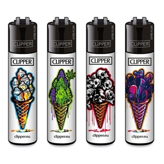 Lighter isvafler (Clipper)