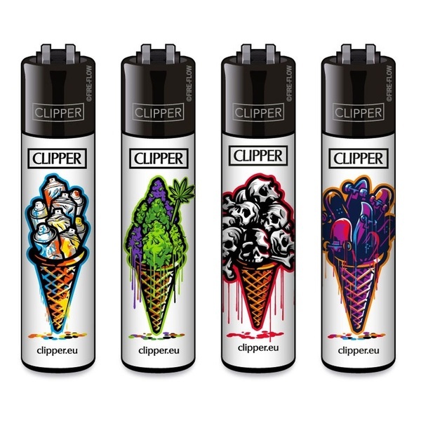Lighter Ice waffles (Clipper)