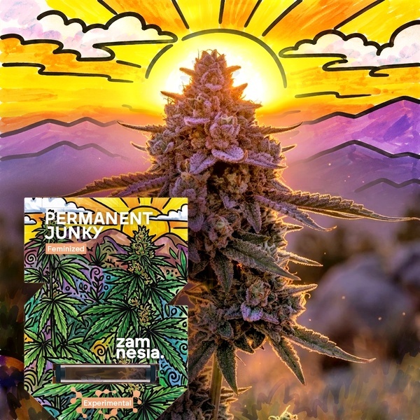 Permanent Junky (Zamnesia Seeds) Feminiserede