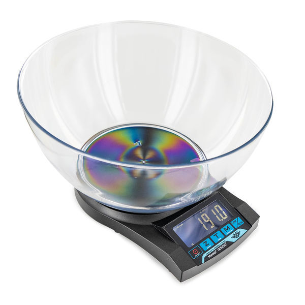 MyWeigh i2500-vægt (2500 x 0,5 g)