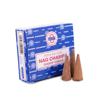 R&oslash;gelse: Sai Baba Nag Champa dhoop-kegler