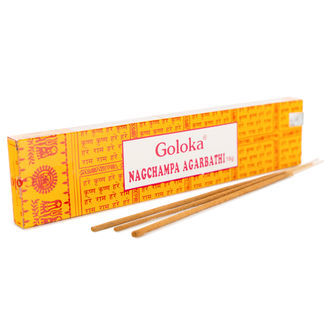 Røgelse Goloka Nag Champa