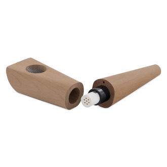 Smart rygepibe med kulfilter (Actitube)