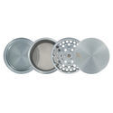 Metalgrinder Black Leaf XXL