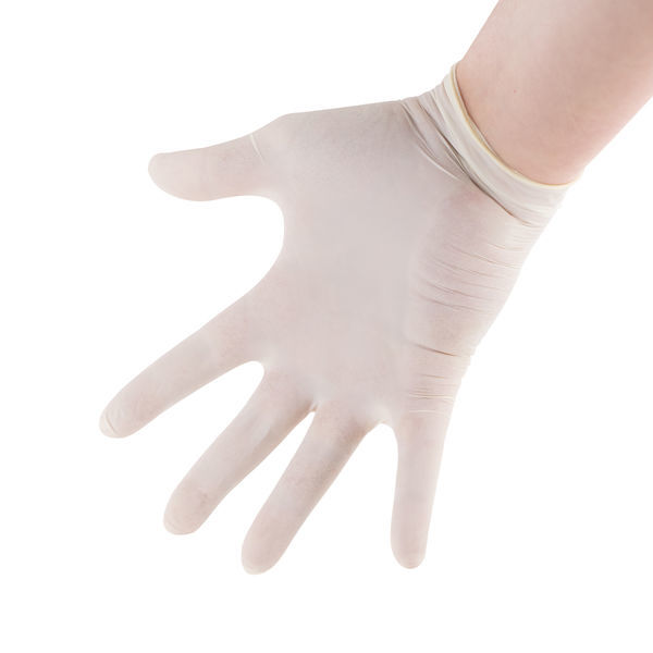 Latexhandsker