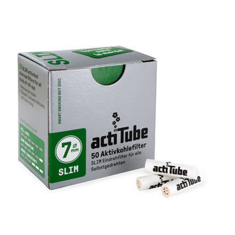 Actitube aktivt kulfilter "Slim"