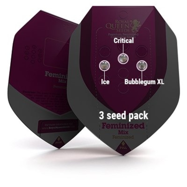 Feminiserede mix (Royal Queen Seeds)