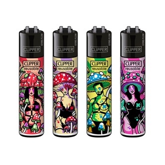 Clipper-lighter Kinky Shroom