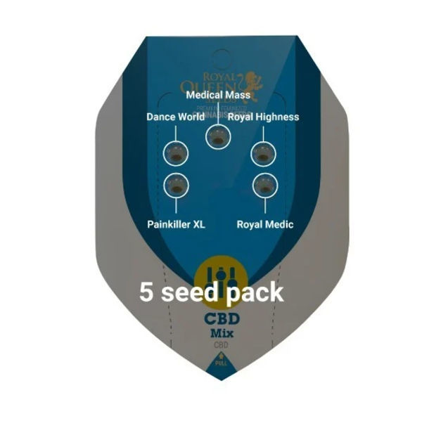 CBD Mix (Royal Queen Seeds) Feminiserede
