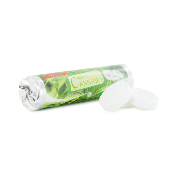 Cannabis druesukkerbolsjer