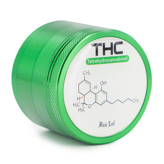Metalgrinder Black Leaf THC (4 dele)
