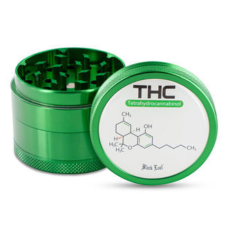 Metalgrinder Black Leaf THC (4 dele)