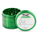 Metalgrinder Black Leaf THC (4 dele)