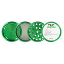 Metalgrinder Black Leaf THC (4 dele)